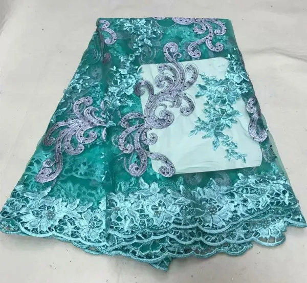 Лидер продаж в африканском стиле кружевная ткань с камнями 2019 Мода французского