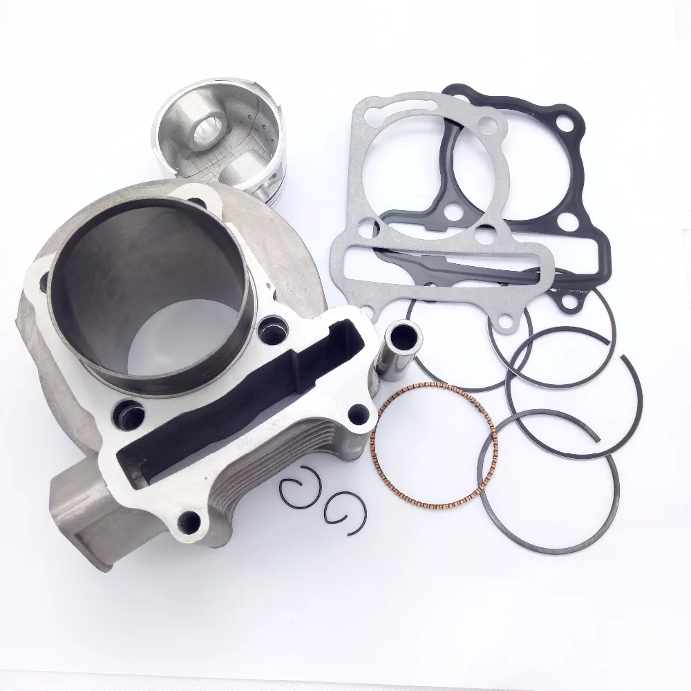 Новинка 57 4 мм 157QMJ GY6 150CC комплект цилиндров с поршневыми - Цена: 1 585,27 руб.