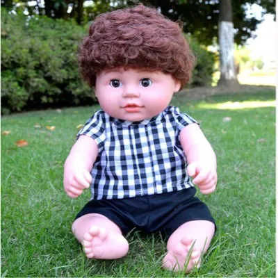 48 см Детские Reborn Baby doll Игрушки мягкие винилсиликоновых реалистичные душ Cry