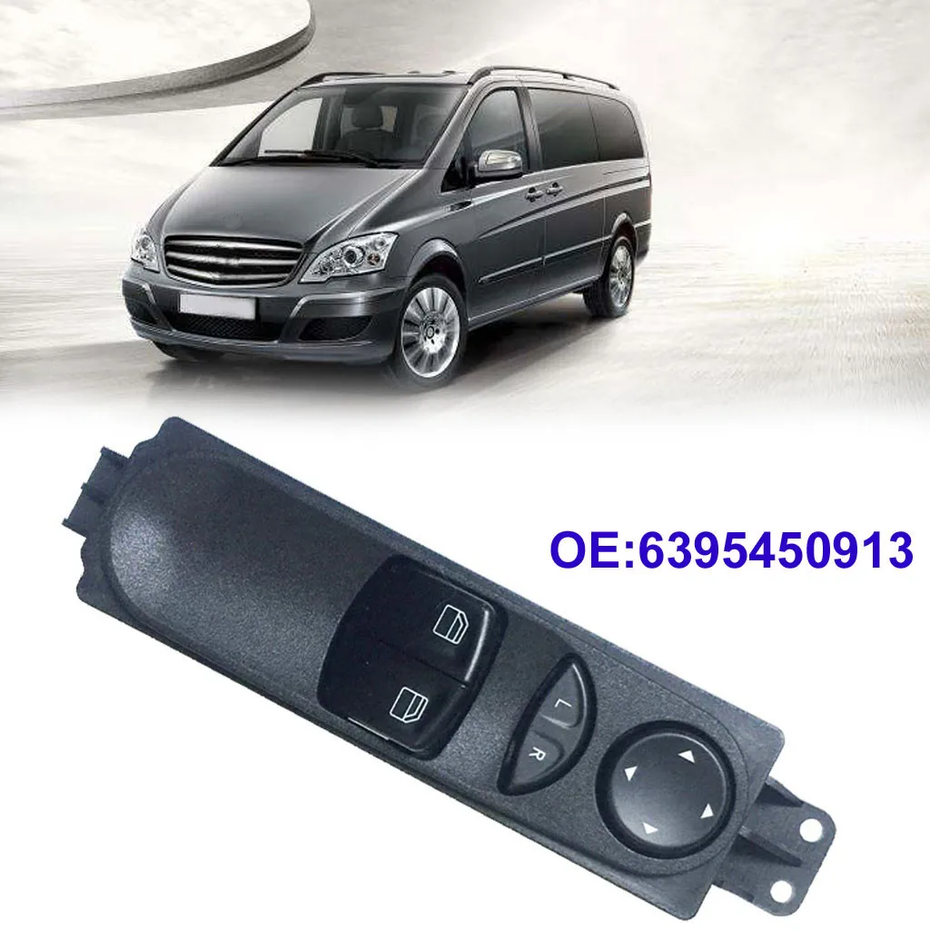 Новый переключатель окон OE A6395450913/6395450913 для Benz W639 Vito 03 15|Переключатели и рычаги