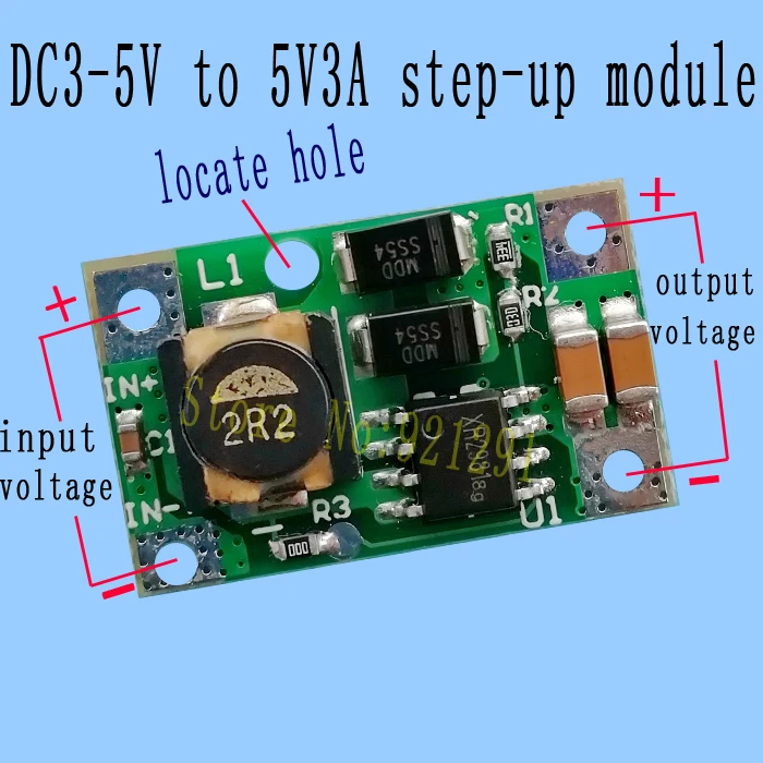 5 шт./лот! Стабилизатор для быстрой зарядки в пост. Тока 3 А|dc-dc 5v booster module|regulated powerstep