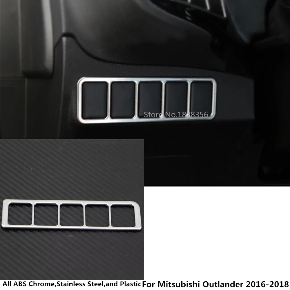 1 шт. автомобильный детектор для Mitsubishi Outlander 2016 2017 2018 2019 2020|lamp style|outlander 2016lamp lamp |