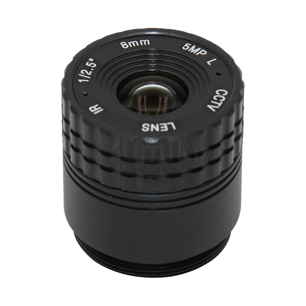 Yumiki 5.0mp HD 8 мм Объективы для видеонаблюдения руководство расстоянием CS креплением IR 1/2. " 5mp для безопасности IP Камера