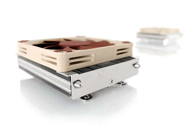 Noctua NH-L9a-AM4 процессорные кулеры AMD AM4 вентиляторы охлаждающий вентилятор содержат тепловые составные кулеры