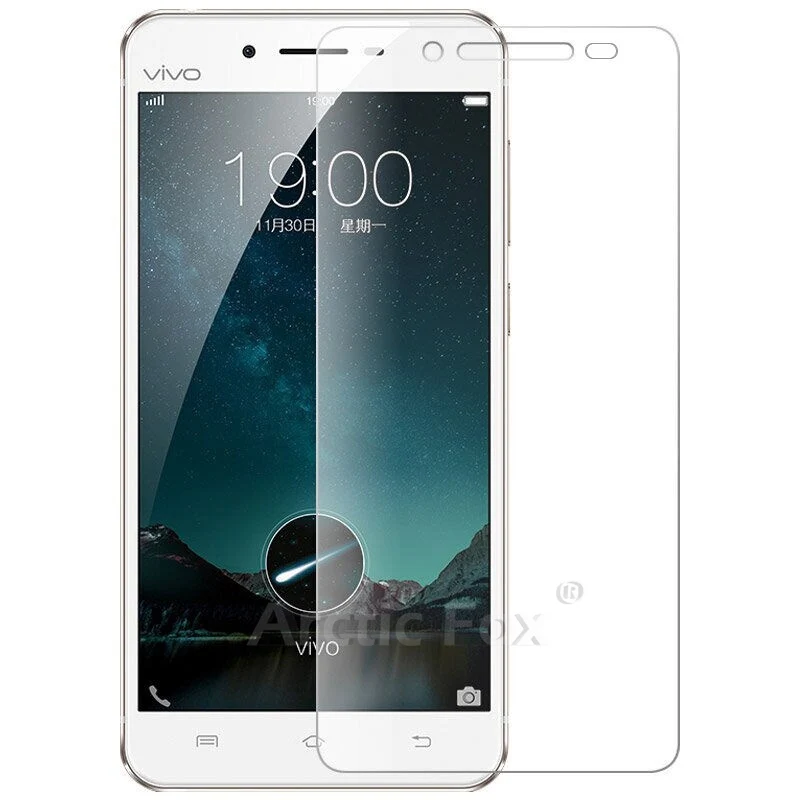 5 шт./лот закаленное Стекло для BBK естественных X6 и X6S Экран протектор Защитная