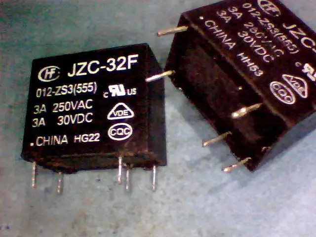 

JZC-32F 012-ZS3 (555) 32F-1C-12V