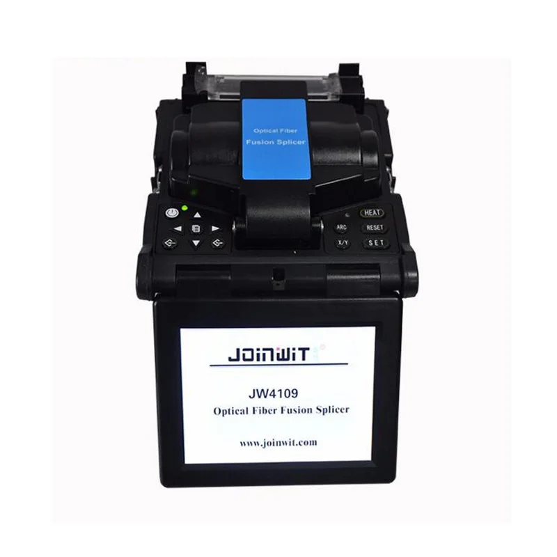 Fusion сплайсинга машины JW4109 оптоволоконный сварной сплайс Оборудование для