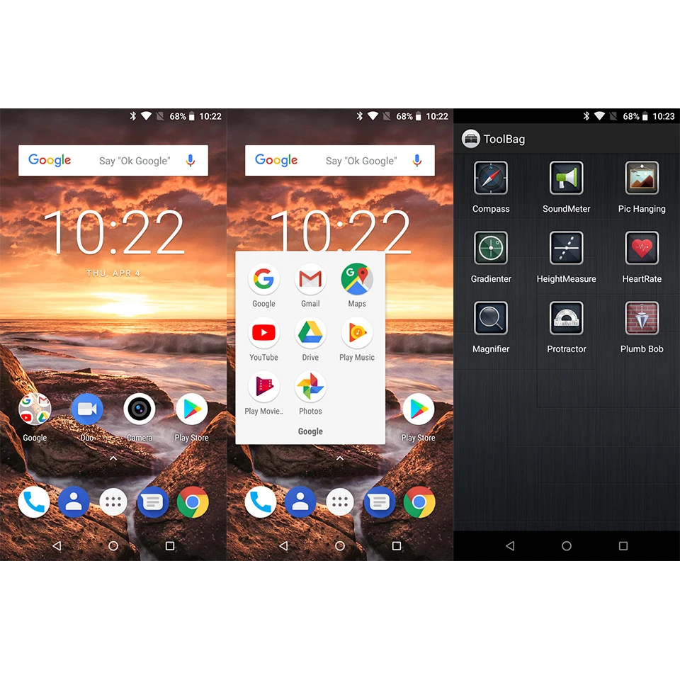 Смартфон ZOJI Z9 водонепроницаемый IP68 восемь ядер 5 7 дюйма 6 ГБ ОЗУ 64 Гб ПЗУ 5500 мАч B20 4G