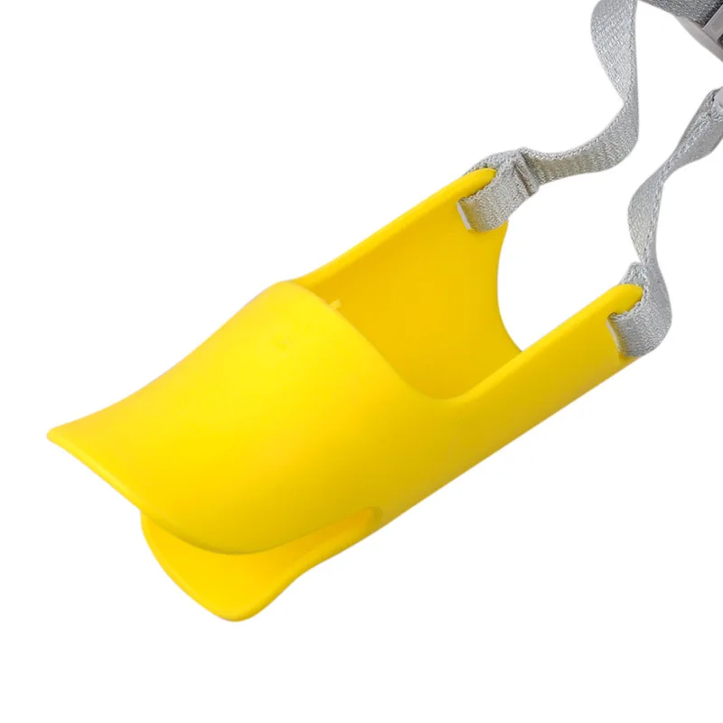 Намордник для собак силиконовая Милая маска рта утки намордник против лая маски