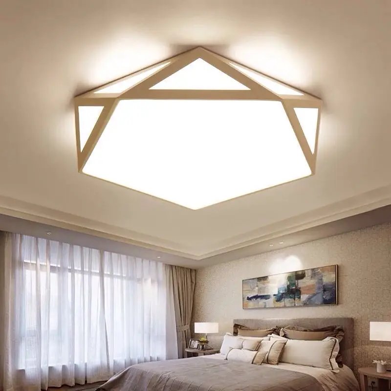 Светодиодная потолочная лампа индивидуальная пятиконечная звезда креативная