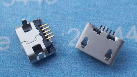 2 шт. микро 5pin длинный pin USB зарядный порт Разъем для Lenovo Tab A10-30 TB2 X30F A7-50 A3500-F |