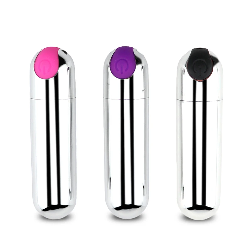 Мини Пуля Вибратор USB Перезаряжаемый Массажер киска стимулятор клитора G Spot