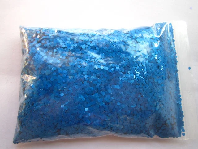 Блестки для дизайна ногтей 2 мм|dot dots|dots for naildot blue |