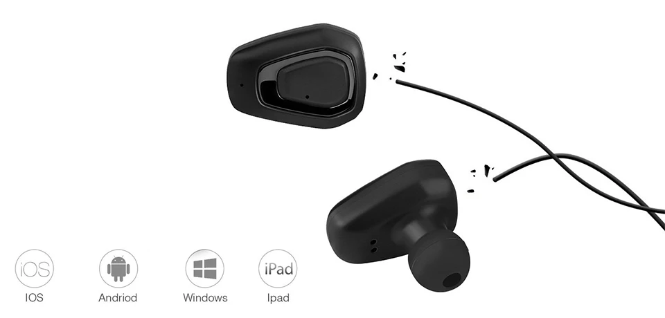 XGODY A7 настоящие беспроводные TWS наушники Bluetooth 5,0 наушники с микрофоном зарядное устройство коробка громкой связи Наушники-вкладыши гарнитура для телефона
