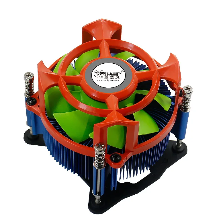 Кулер для процессора 4 контактный кулер компьютера intel LGA 775/LGA 1155/LGA 1156 CORE I3 I5|Кулеры