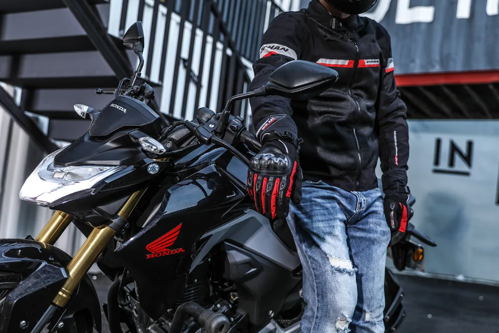 Углеродного волокна moto rcycle перчатки теплые ветрозащитные носимых