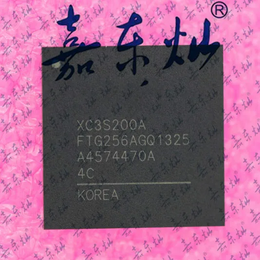 

2Pcs XC3S200A XC3S200A-4FTG256C quality assurance