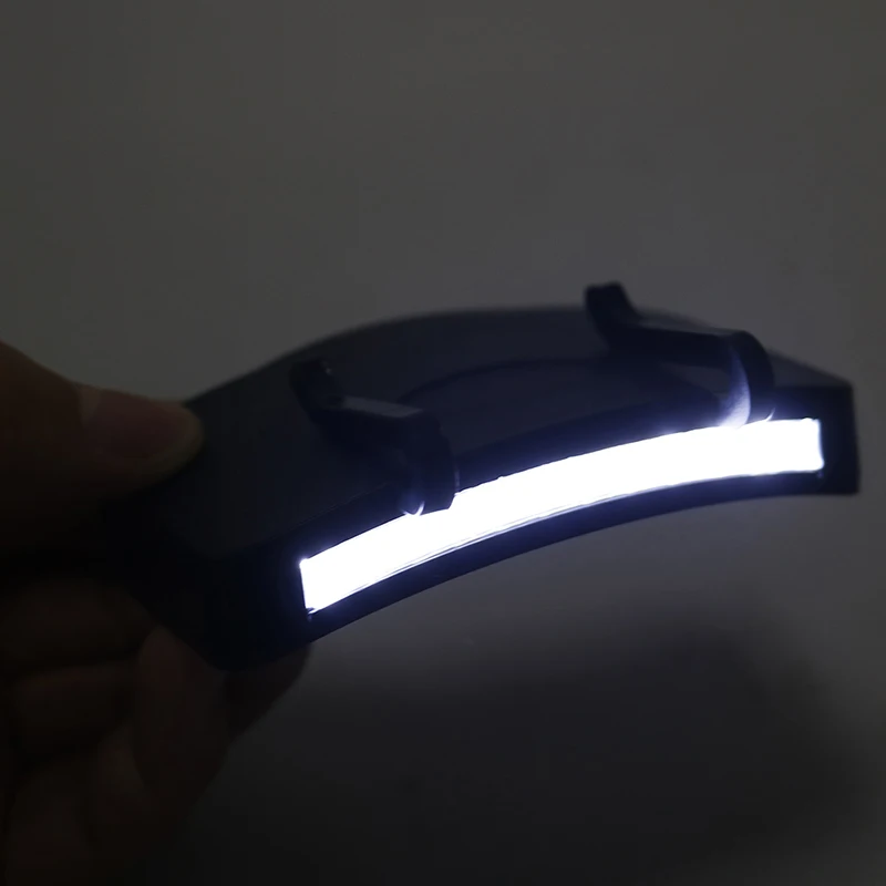 Bright 11 LED Cap Light Headlight Headlamp Head Flashlight Hat Clip On Fishing Lamp | Лампы и освещение