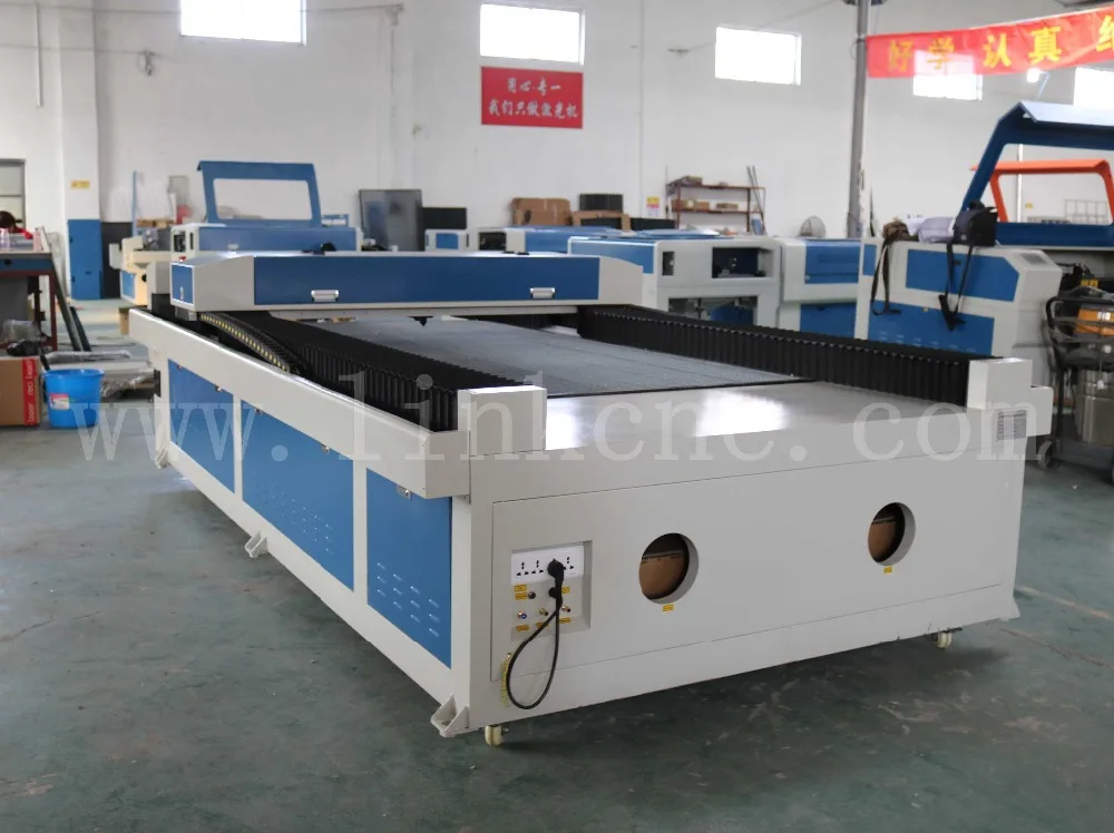 Экономичный CO2 лазерный резак с чпу для неметаллических материалов режущий