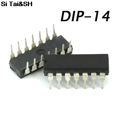 1 шт./лот HA17324A DIP14 стопы HA17324