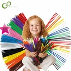 Обучающие игрушки материалы по методике Монтессори, детские палочки из синели, пазл для рукоделия, цветные трубки для уборки, игрушки ручной работы WYQ