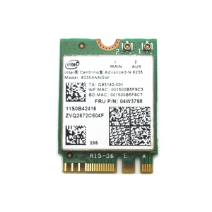 Для 6235ANNGW Intel 6235 NGFF 300 Мбитс 2,45G подходит для Bluetooth 4,0 04W3798 Card для T431SP T431SP X230S