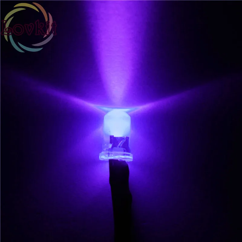 Предварительно проводной резистор с Круглым Верхом 20 шт. 5 мм 12 В