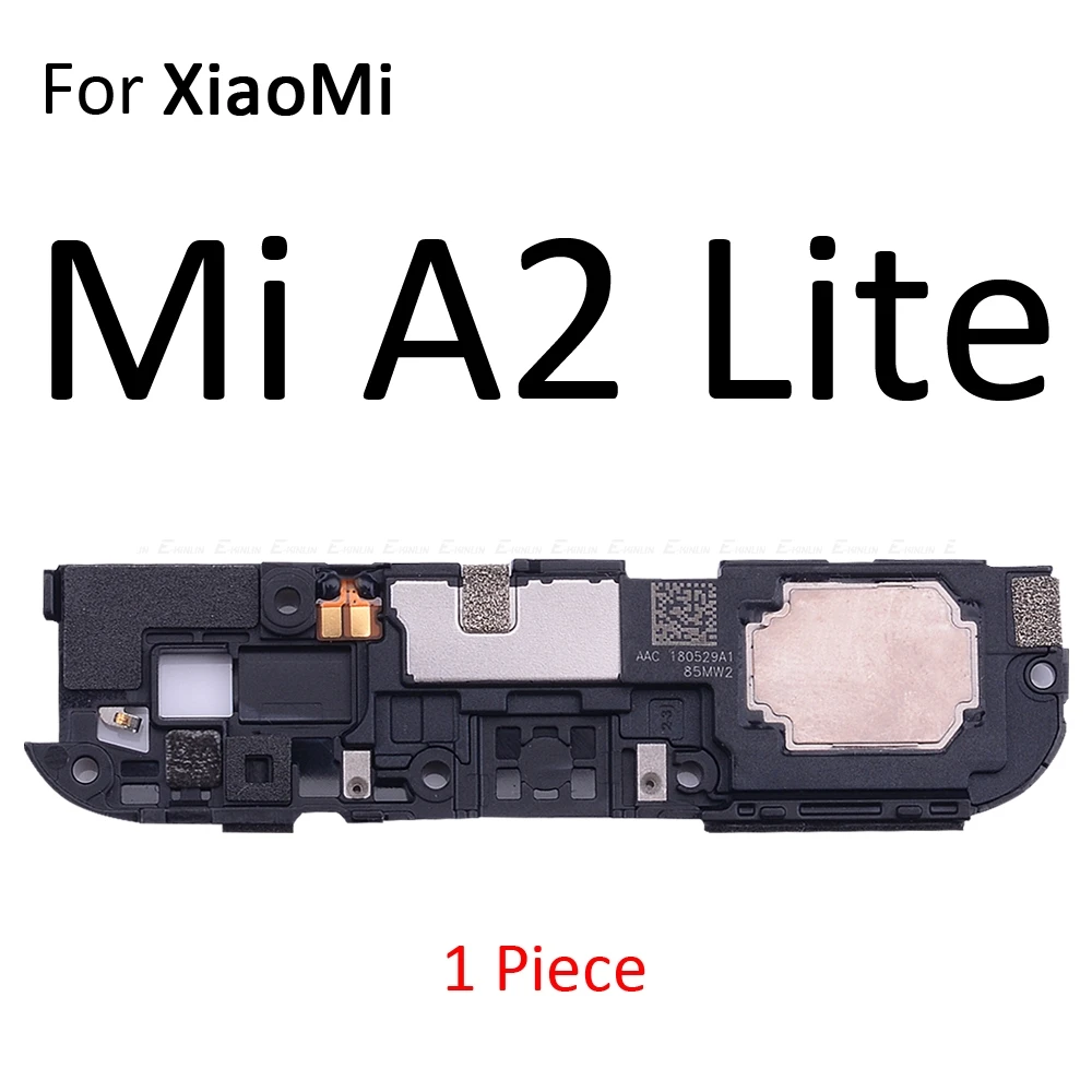 Задний зуммер звонка Модуль громкий динамик гибкий кабель для XiaoMi PocoPhone F1 Mi A2 A1 9 8 SE Lite 6 6X 5X