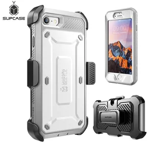 supcase for iphone 7 case for iphone se 2020 case ub pro full body rugged holster protective case with built in screen protector free global shipping