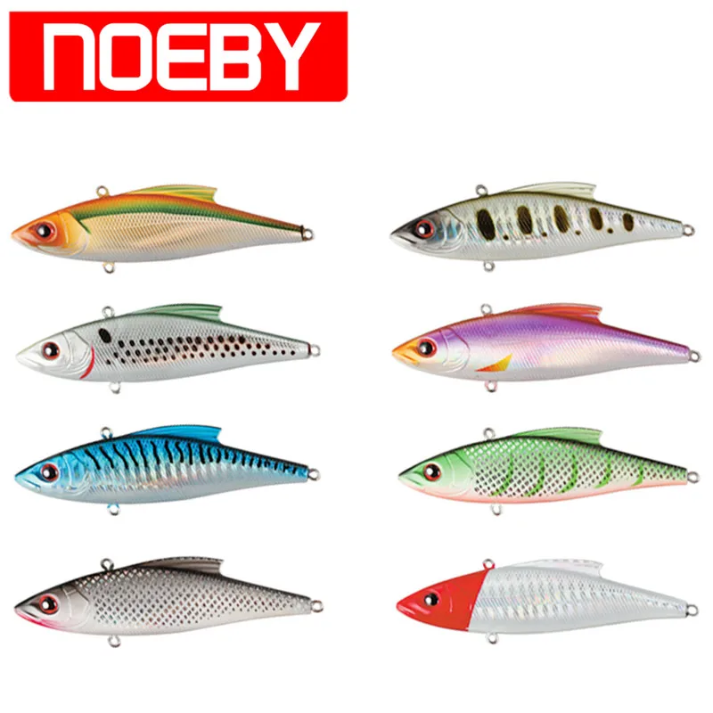 Приманка для рыбалки NOEBY VIB приманка 90 мм/33 г Тонущая 0,6-2,0 м VMC Крючки погремушка Поппер Pesca рыболовные воблеры Leurre Peche Sahte Souple