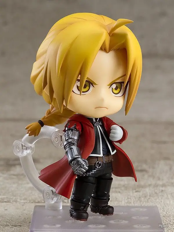 Аниме 10 см Nendoroid #788 Стальной алхимик Эдвард Элрик Действие ПВХ фигура да Collezione
