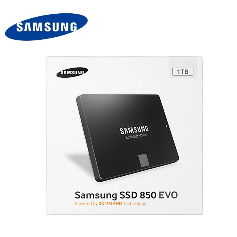 Samsung SSD 850 EVO 250 ГБ 500 г 1 т 2 Внутренний твердотельный диск HD Жесткий SATA 3 2.5 для