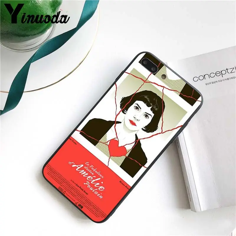 Постер Amelie в классическом французском фильме Красочный милый чехол для телефона