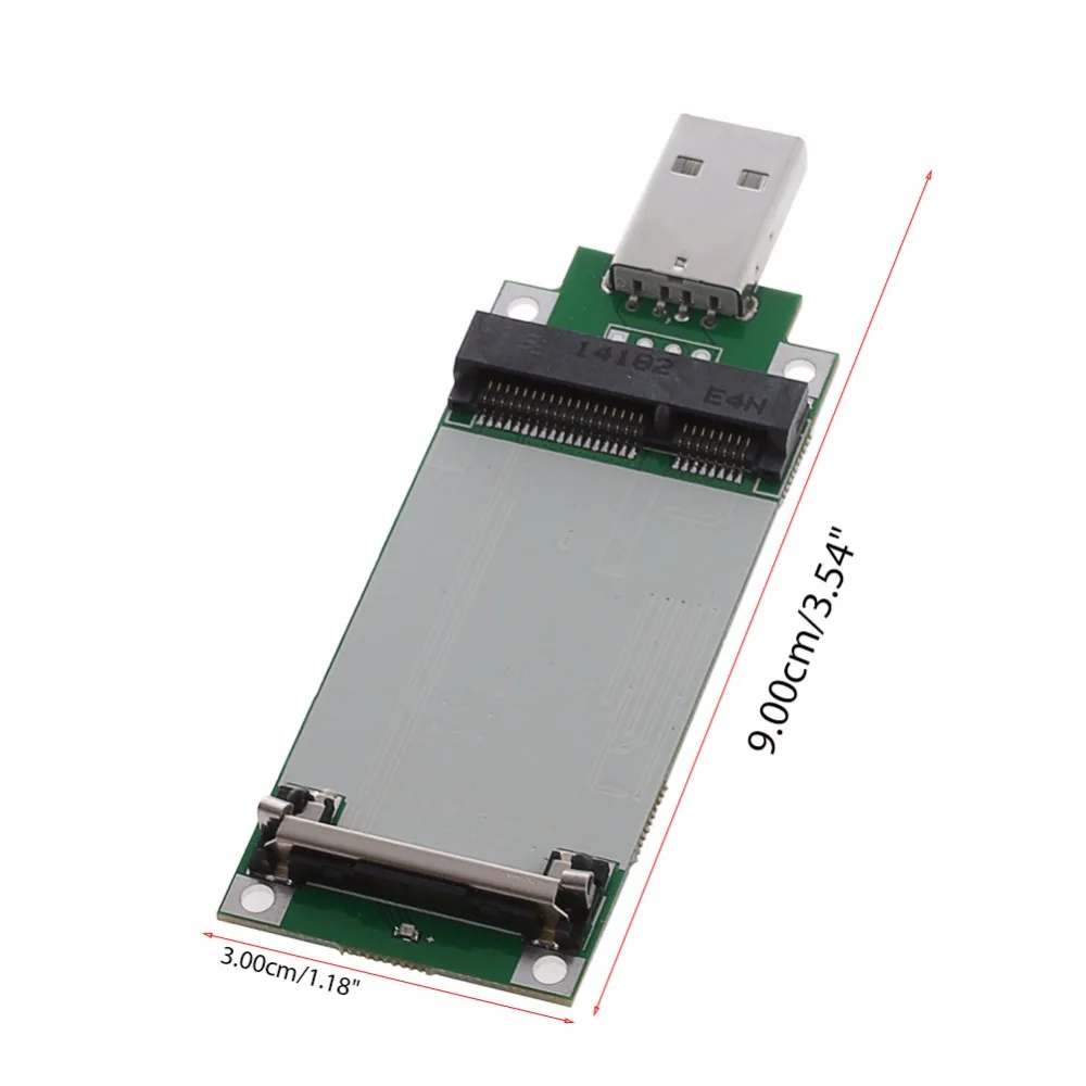 Мини PCI e Беспроводная WWAN USB адаптер карта с слотом сим карты для HUAWEI ZTE|wwan mini pci-e|wwan
