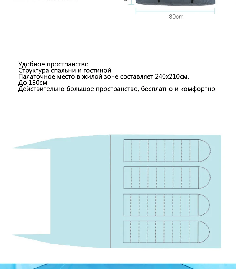 Туристическая палатка большого пространства двойная 3-4 человек палатка гидравлическая Автоматическая Водонепроницаемая 4 сезона открытая семейная Пляжная палатка для отдыха