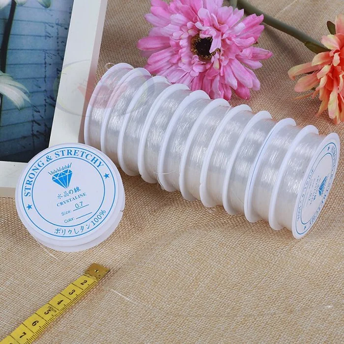 Сильный Кристалл эластичный Бисероплетение Шнур веревочная нить для DIY ожерелье браслет ювелирных изделий wh