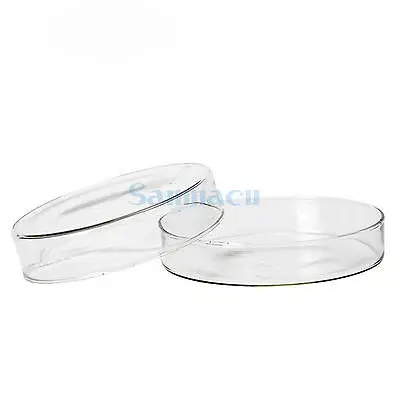 180 мм боросиликатное стекло Петри культура блюдо с крышками для лабораторных