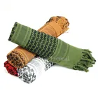 Военный Топ унисекс зимний шемаг тактический шарф 100% хлопок шарф обертывание Открытый Туризм Охота ветрозащитный сакрафт