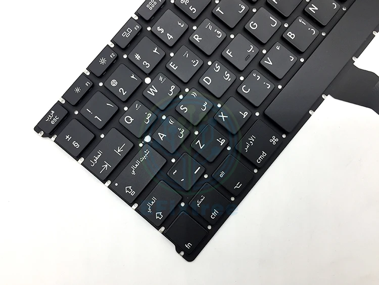Арабский A1466 клавиатура для Macbook Air 13,3 дюймов A1369 раскладка подсветка винт MC 2469 2559 2632 2924 2925 3178 2011- год