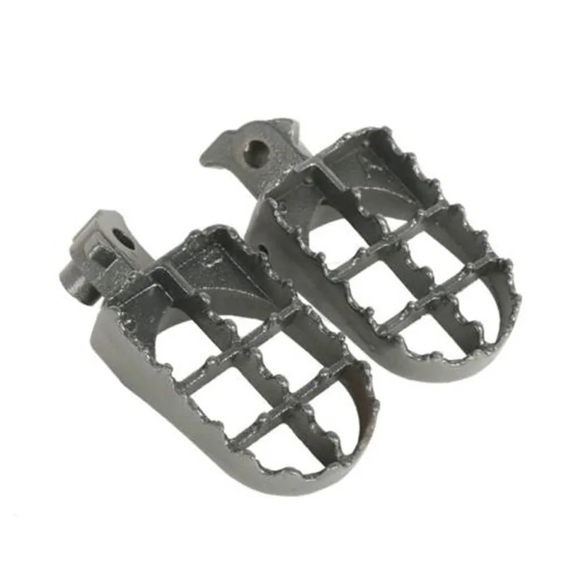 Подножка для мотоцикла Kawasaki KLR650 Honda XR50R XR70 XR80 XR100 88 89 90 99 00 01 02 03|Подставки под ноги| |