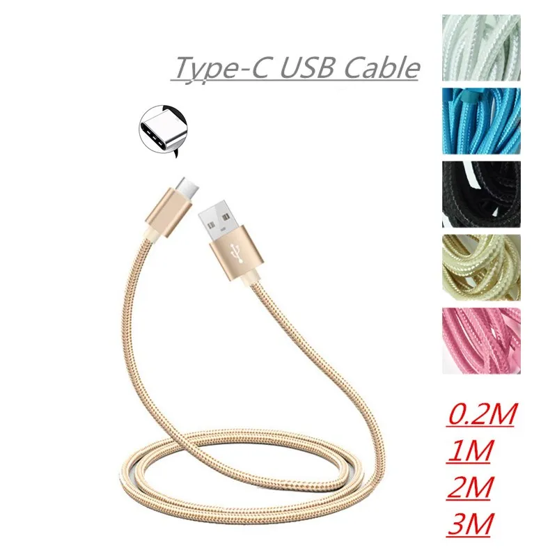 Кабель USB Type C 2 4 А для быстрой зарядки Xiaomi MI9 SE mi8 Huawei P30 P20 Samsung S10 S10E S9 S8 Plus Note 9