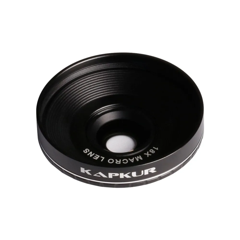 Объектив для телефона Kapkur комплект 3 в 1 HD 4K мобильных телефонов Xiaomi и других
