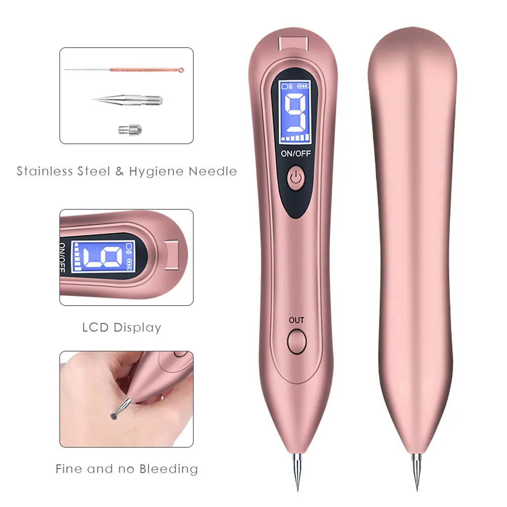 FDA lcd Лазерная плазменная ручка моль машина для удаления татуировки темное пятно ручка для лица веснушки тег для удаления бородавки машина для ухода за кожей