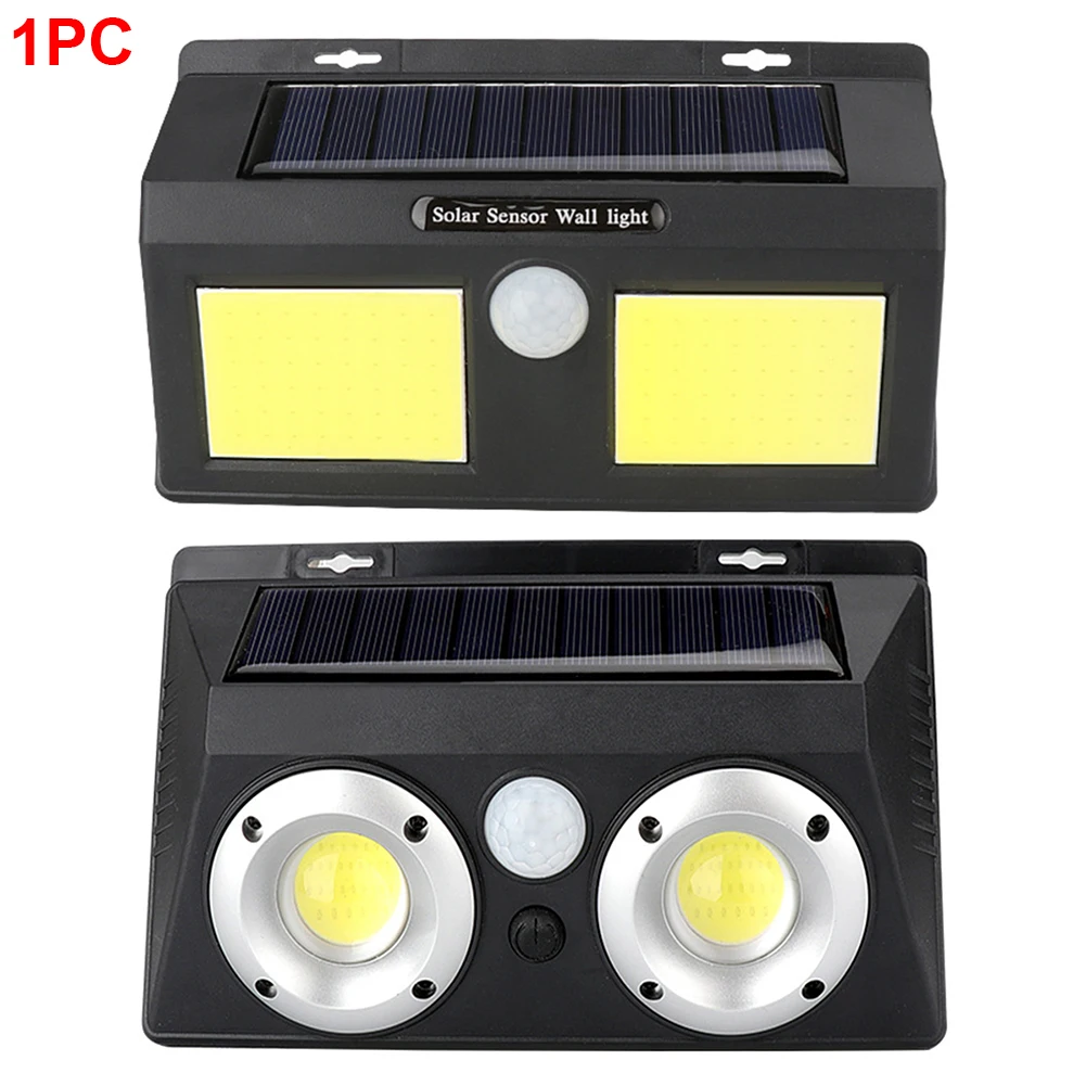 Высокомощный солнечный светильник COB Motion sensor Body индукционный настенный