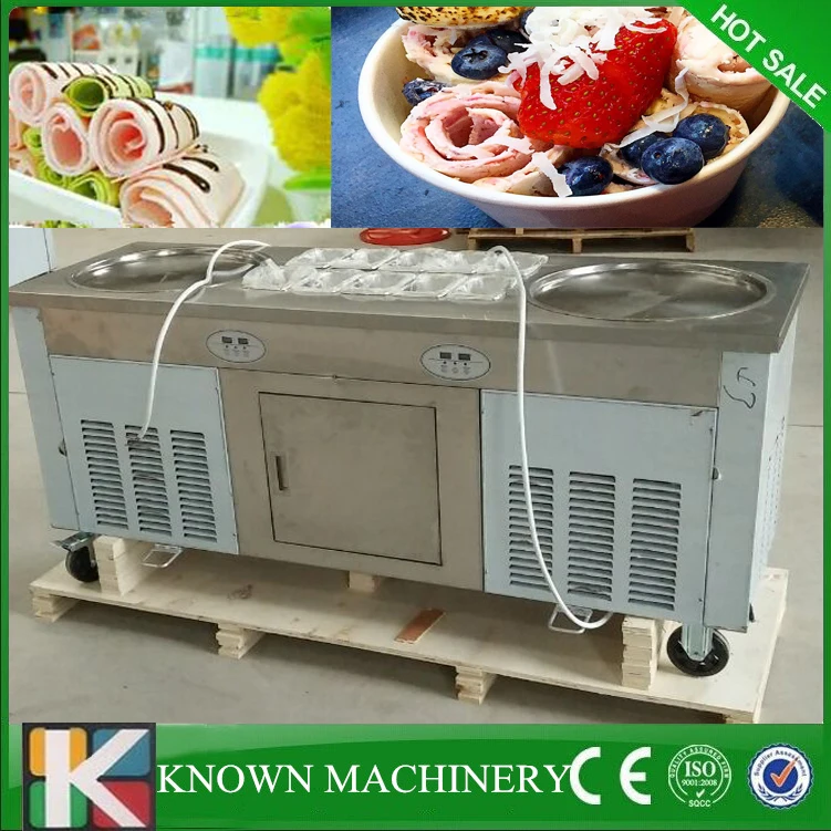 С R410A хладагентом 110В/220В/60Гц коммерческие Таиланд плоские Двойные кастрюли с 10