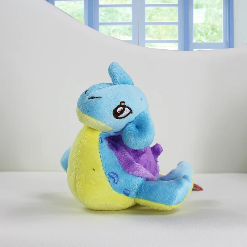1Pcs As Picture Розничная 1 шт. аниме Ampharos Lucario Gengar Jigglypuff Lapras Suicune Lugia Wobbuffet плюшевый Чаризард мягкие куклы 14~ 20 см - Цвет: 1Pcs As Picture