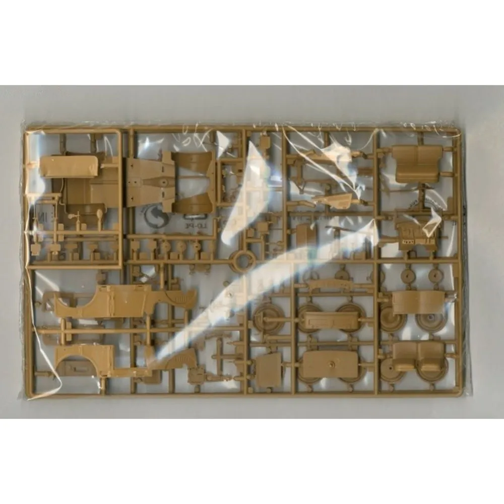 Tamiya 37014 1/35 итальянская немецкая 508 см направляющая машина хобби Военная сборка