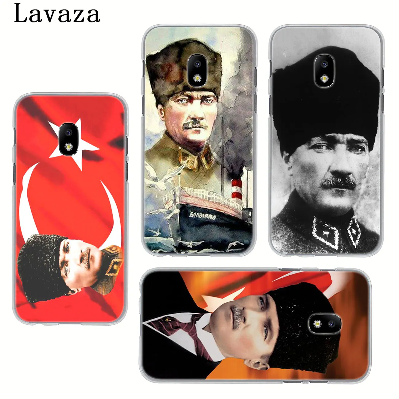 Чехол для телефона Lavaza Turkey Mustafa Kemal Ataturk Samsung Galaxy J8 J7 Duo J6 J5 J4 Plus 2018 2017 2016 J2 J3 Prime