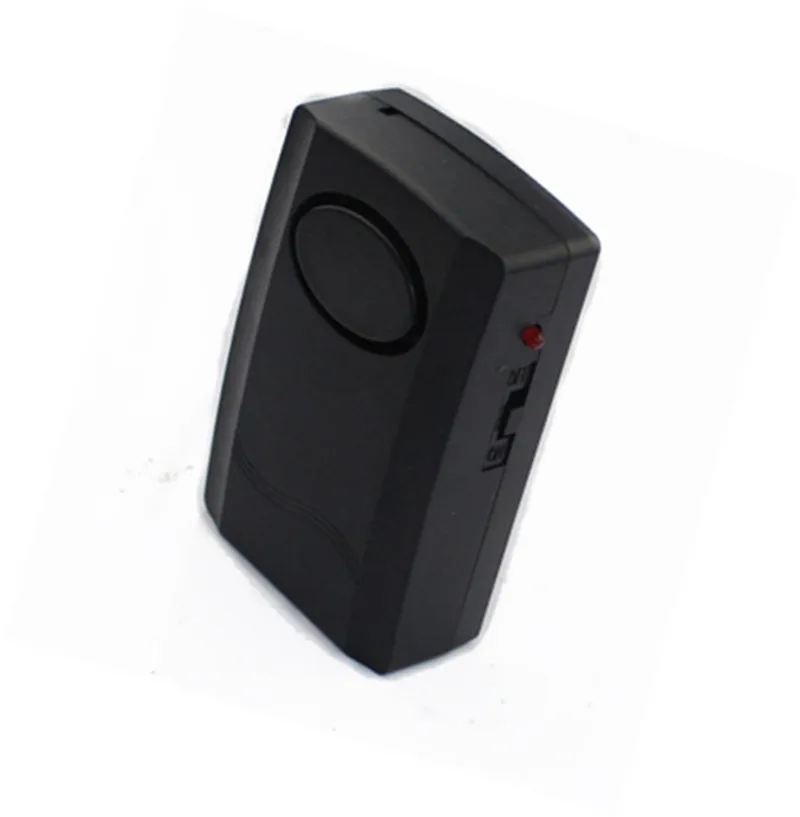 Wireless Remote Control Vibration Activated Anti-Theft Security Alarm | Безопасность и защита