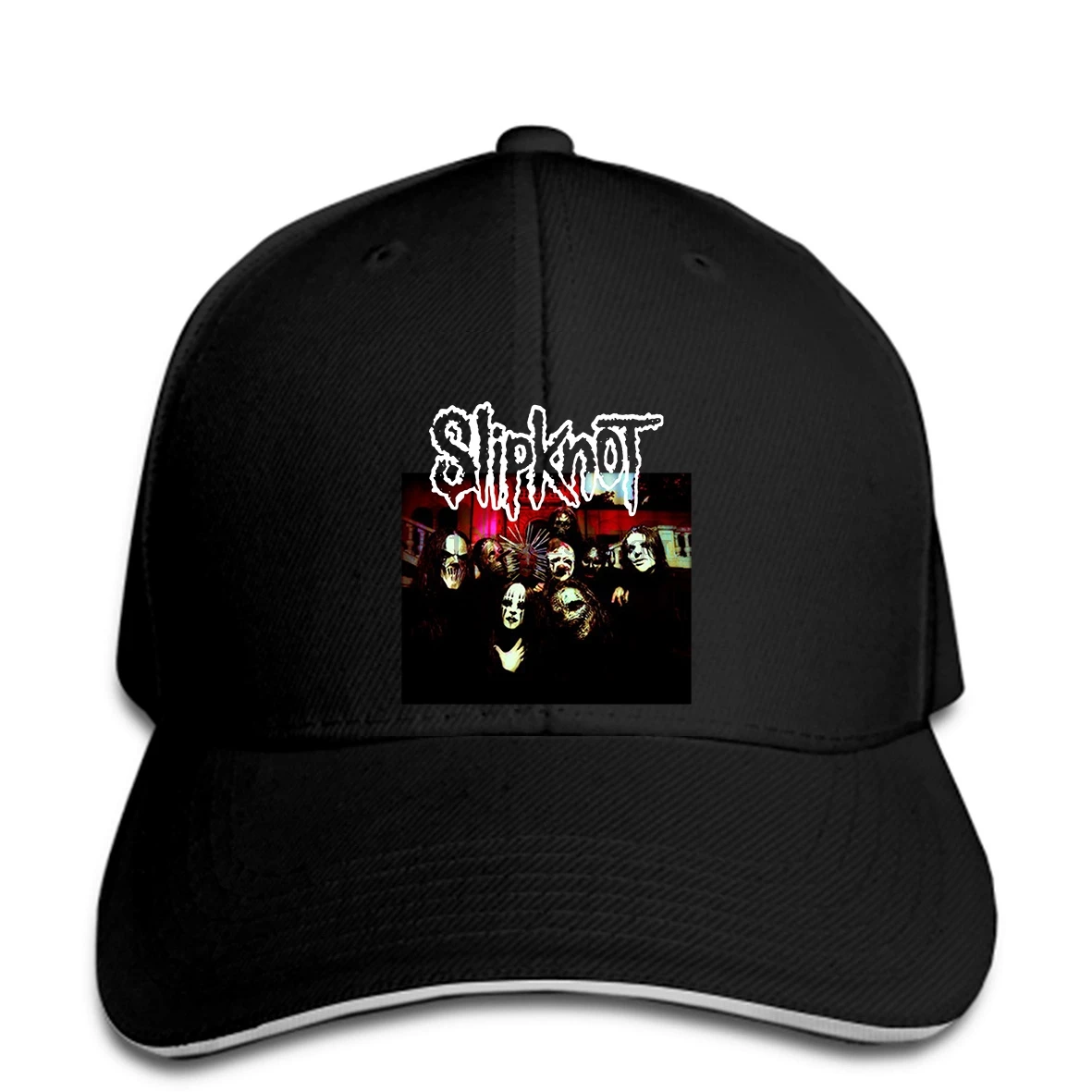 Бейсбольная кепка с модным принтом бейсбольная для мужчин команды Slipknot |
